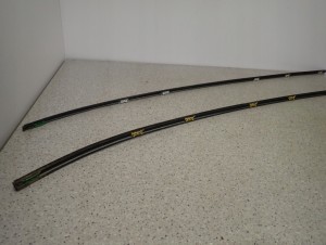 HYUNDAI i20 08-12 LISTWA DACHOWA 4/5 MINIATURA