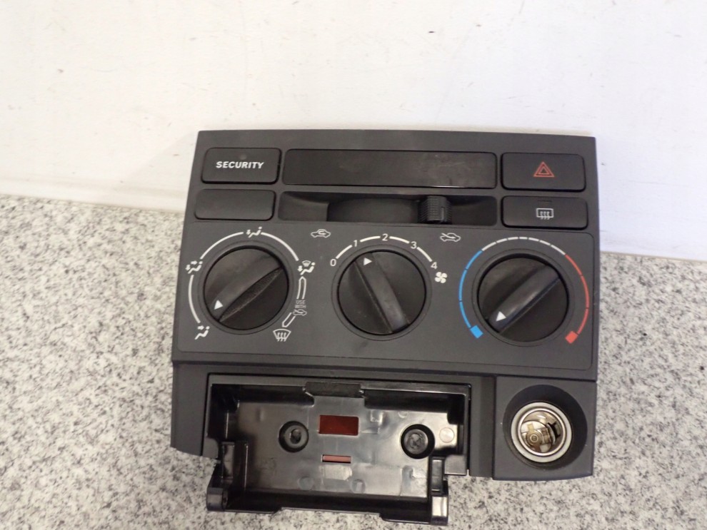 COROLLA VERSO 01-03 PANEL STEROWANIA NAGRZEWNICY 2/7