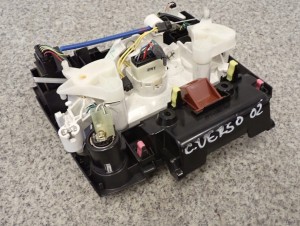 COROLLA VERSO 01-03 PANEL STEROWANIA NAGRZEWNICY 7/7 MINIATURA