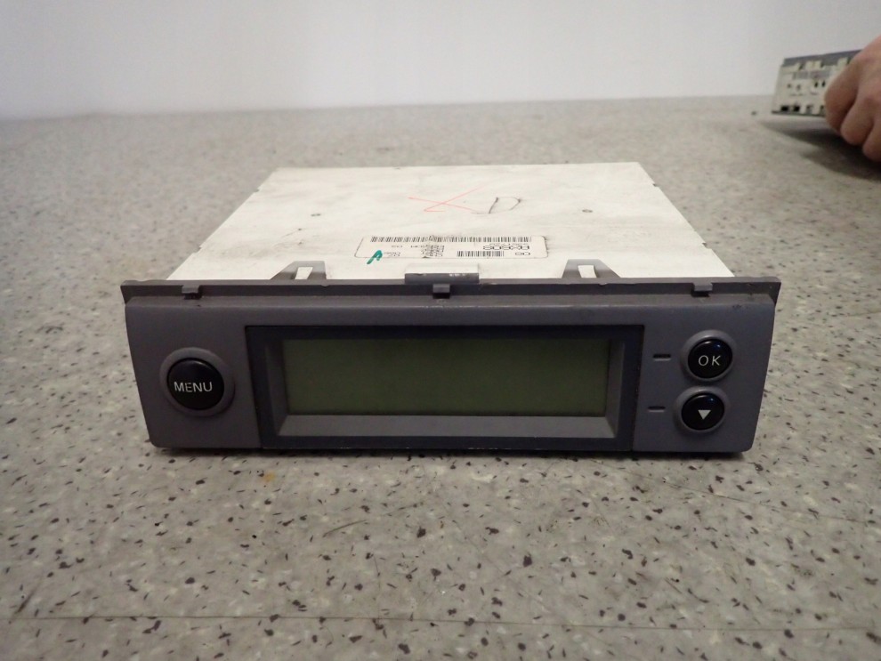 NISSAN MICRA K12 03-10 WYŚWIETLACZ 1/3