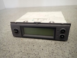 NISSAN MICRA K12 03-10 WYŚWIETLACZ 2/3 MINIATURA