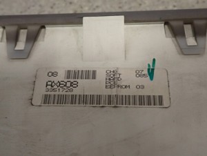 NISSAN MICRA K12 03-10 WYŚWIETLACZ 3/3 MINIATURA