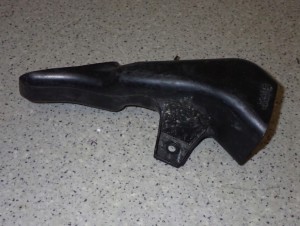 HONDA JAZZ 05-08 ŁAPACZ POWIETRZA RURA DOLOTU LIFT 4/5 MINIATURA