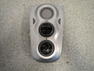 TOYOTA YARIS II 06-09 PANEL STEROWANIA NAWIEWEM