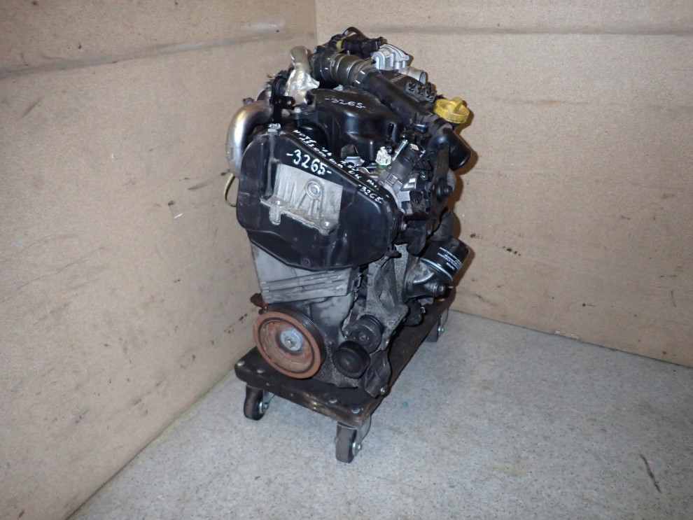 NISSAN NOTE E12 12- SILNIK MOTOR 1.5 DCI 1/9