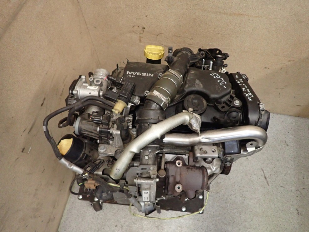 NISSAN NOTE E12 12- SILNIK MOTOR 1.5 DCI 8/9