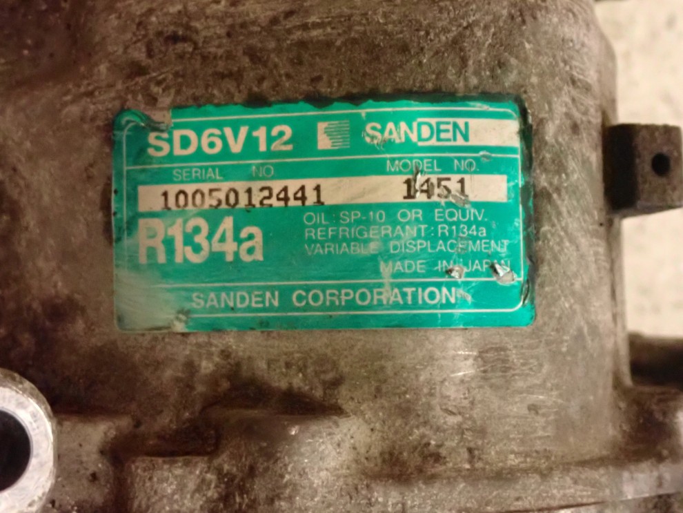 SUZUKI LIANA 04- 1.4 DDIS KOMPRESOR KLIMATYZAACJI 5/8