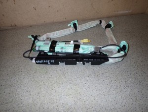 KIA SPORTAGE II 04-09 KURTYNA PRAWA PODUSZKA SRS 4/5 MINIATURA