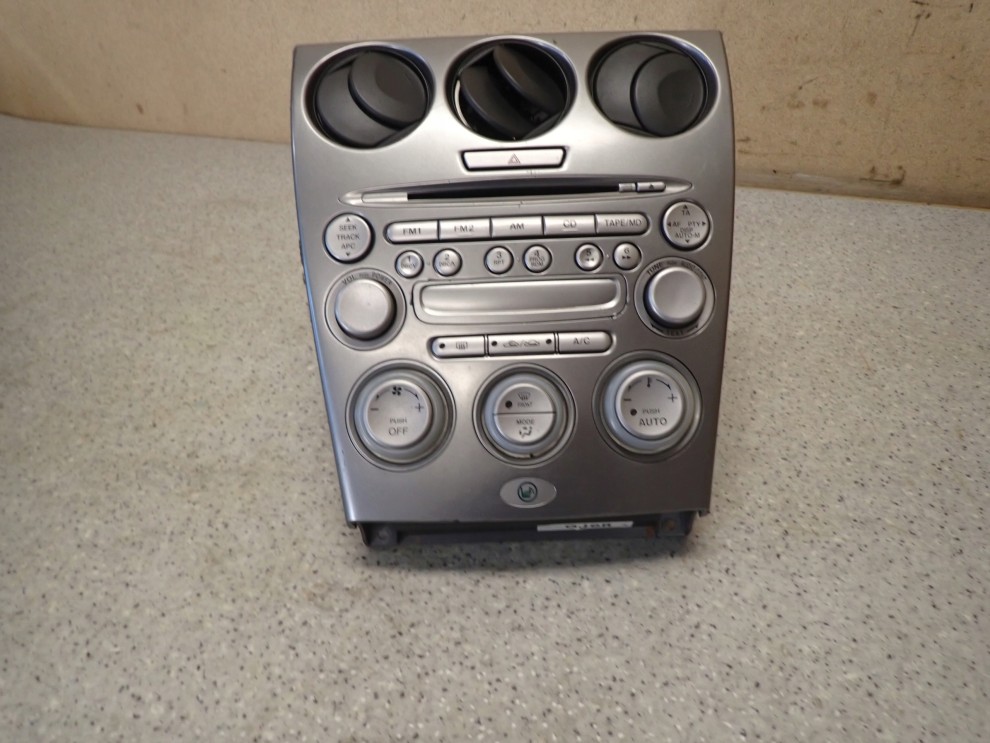 MAZDA 6 02-05 RADIO CD RADIOODTWARZACZ 2/7