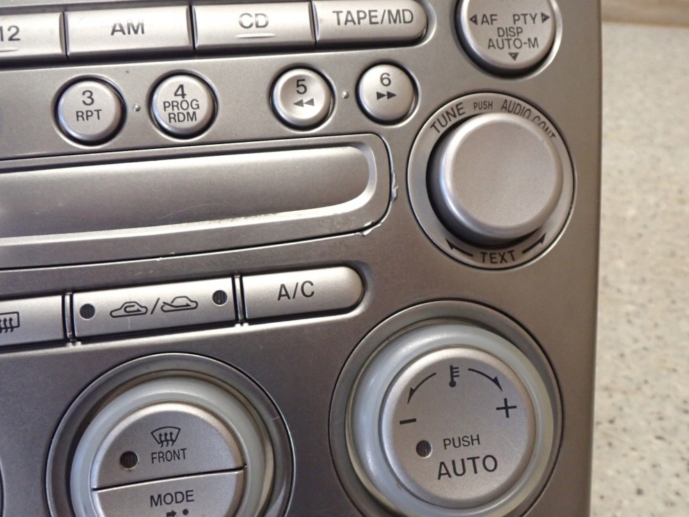 MAZDA 6 02-05 RADIO CD RADIOODTWARZACZ 3/7