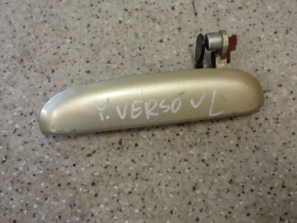 TOYOTA YARIS VERSO 99- KLAMKA DRZWI LEWYCH 1/4