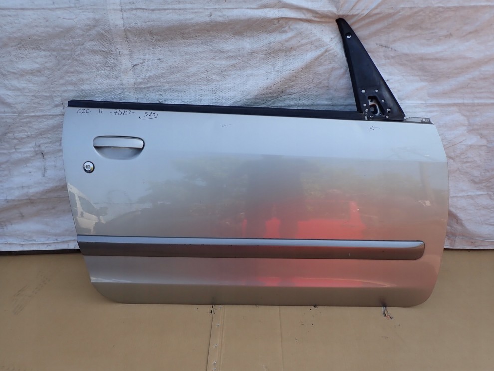 MITSUBISHI COLT CC CABRIO 04- DRZWI PRAWE 3/7