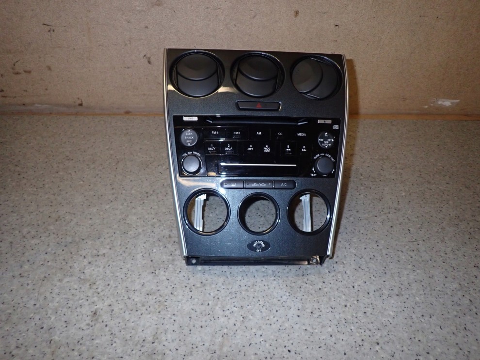 MAZDA 6 05-07 RADIO CD RADIOODTWARZACZ 1/5