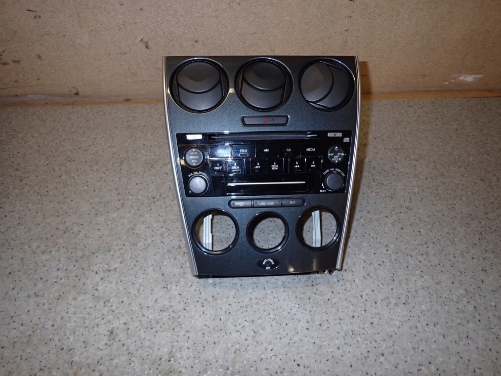 MAZDA 6 05-07 RADIO CD RADIOODTWARZACZ 2/5