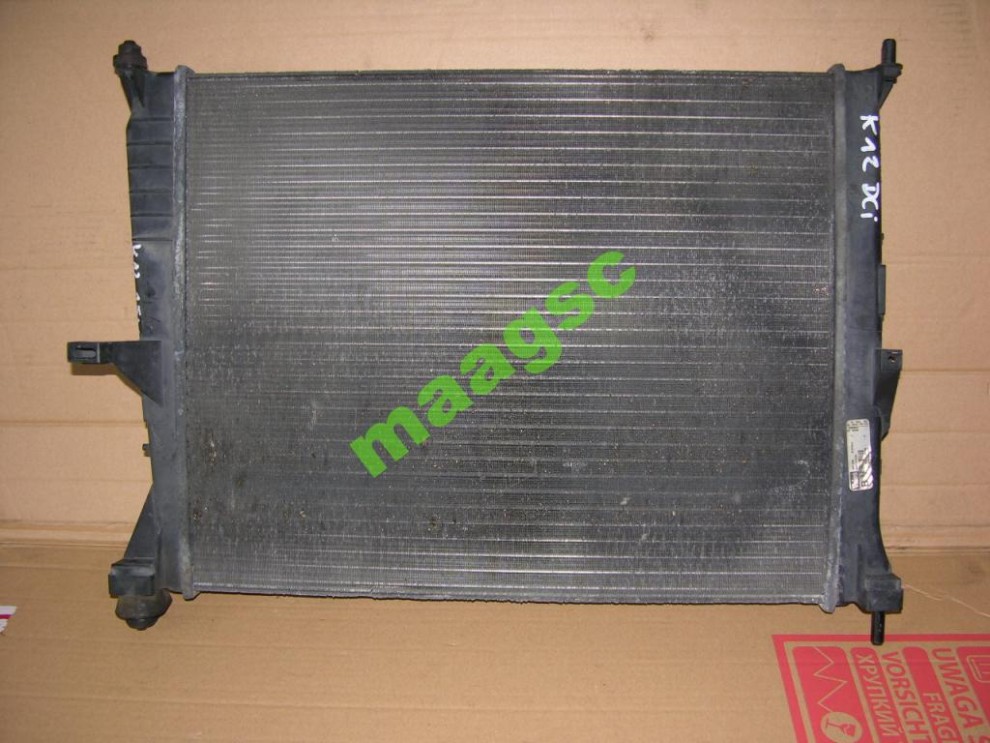 NISSAN MICRA K12 1.5 DCI 03-10 CHŁODNICA SILNIKA 1/2