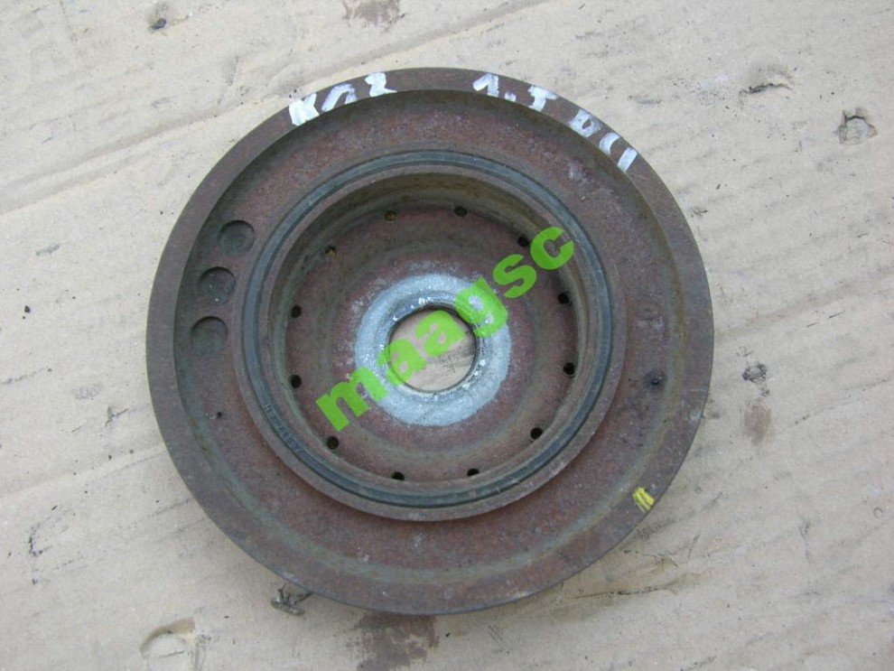 NISSAN MICRA K12 1.5 dCi 03-10 KOŁO PASOWE WAŁU 1/1