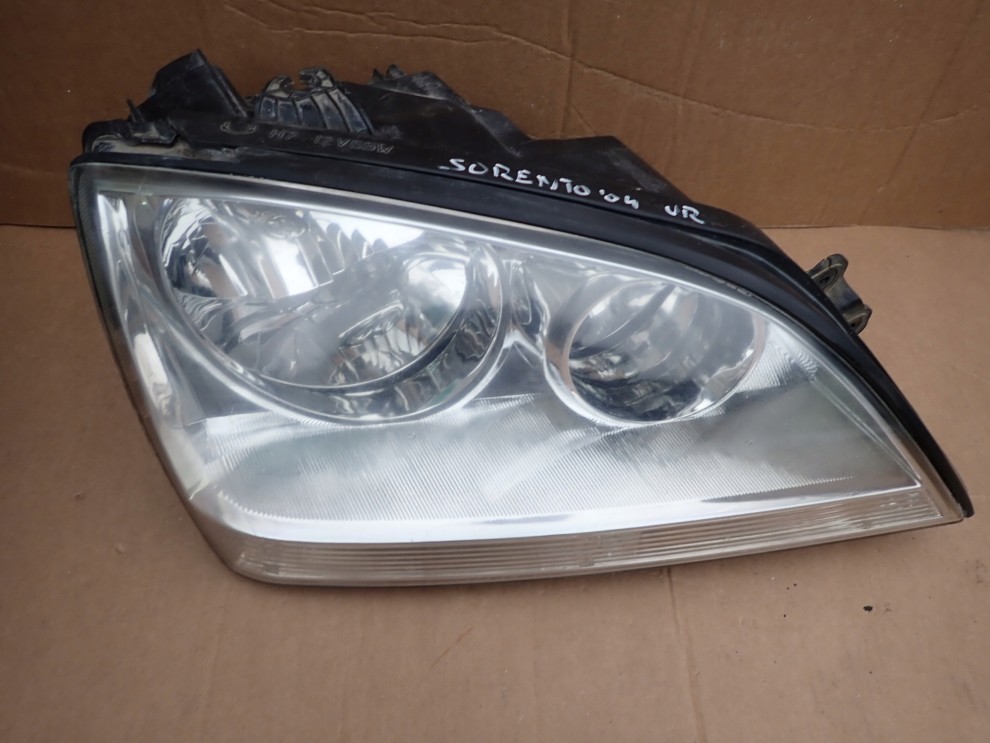 KIA SORENTO 02-07 REFLEKTOR PRAWY LAMPA PRZEDNIA 2/7