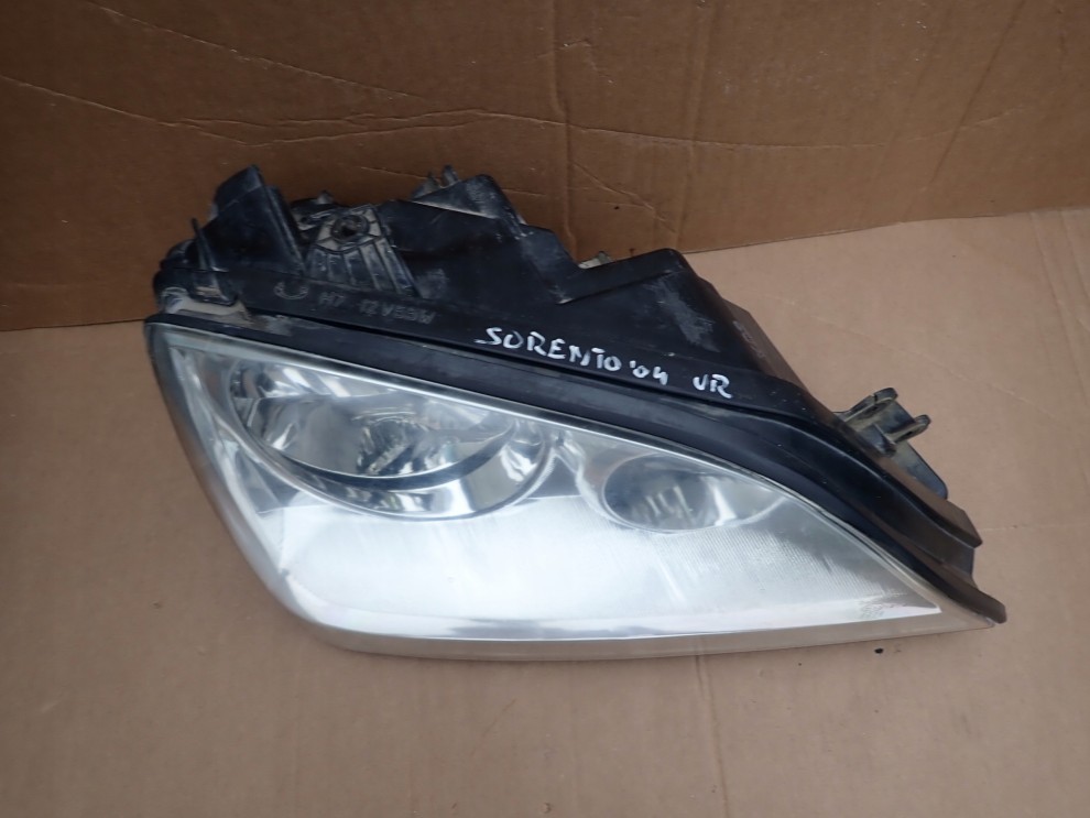 KIA SORENTO 02-07 REFLEKTOR PRAWY LAMPA PRZEDNIA 5/7