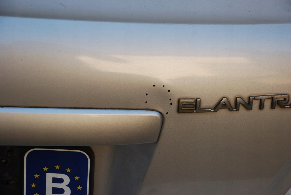 HYUNDAI LANTRA 01-03 KLAPA TYLNA POKRYWA LS 3/4