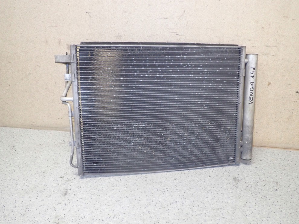 KIA VENGA 09- 1,4 CRDI CHŁODNICA KLIMATYZACJI 1/4