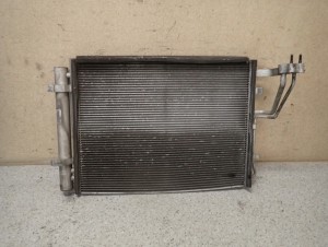 KIA VENGA 09- 1,4 CRDI CHŁODNICA KLIMATYZACJI 4/4 MINIATURA