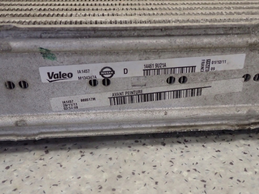 NISSAN NOTE 06-11 1.5DCI INTERCOOLER 5/5