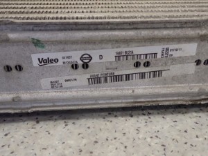 NISSAN NOTE 06-11 1.5DCI INTERCOOLER 5/5 MINIATURA