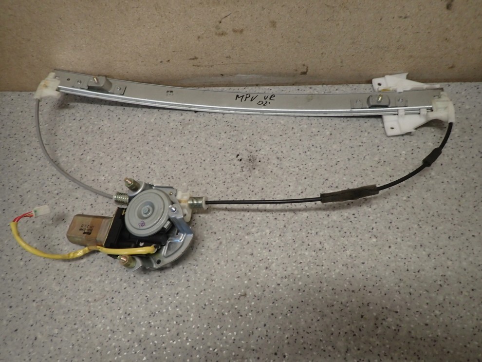 MAZDA MPV 02- PODNOŚNIK SZYBY DRZWI PRZEDNI PRAWY 2/6