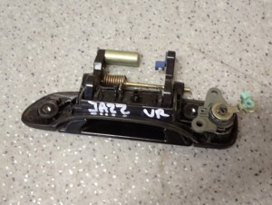 HONDA JAZZ 02-08 KLAMKA PRZEDNIA PRAWA Z BĘBENKIEM 4/6 MINIATURA