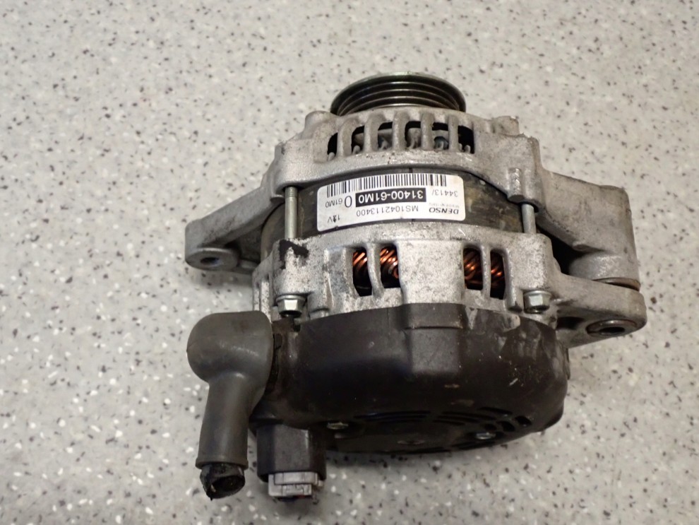 SUZUKI SX4 S-CROSS 1.6 I 13- ALTERNATOR 31400-61M0 7/8