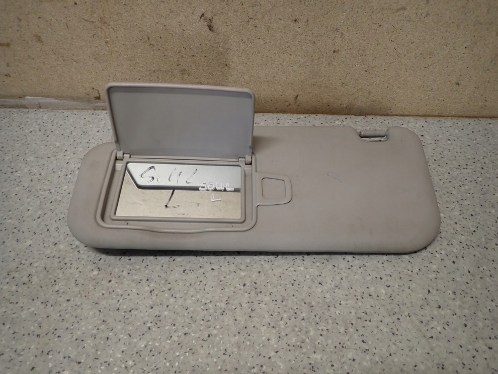 KIA SOUL 09-11 DASZEK PRZECIWSŁONECZNY LEWY 1/3