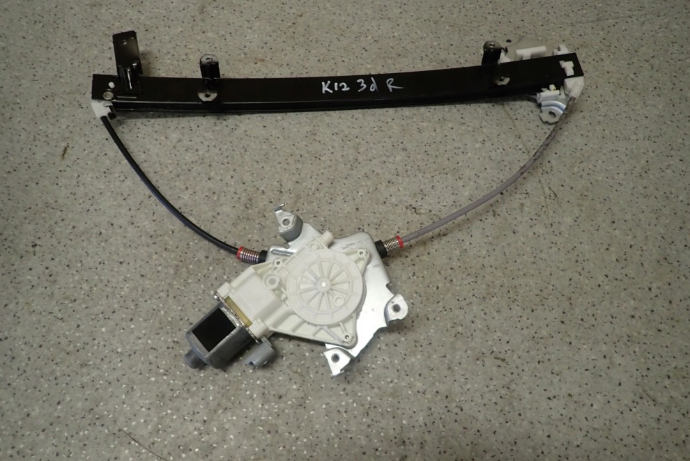 NISSAN MICRA K12 3D 02-10 PODNOŚNIK SZYBY PRAWY 1/3