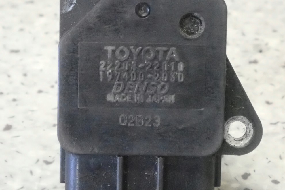 TOYOTA RAV4 RAV 4 99-05 PRZEPŁYWOMIERZ 22204-22110 4/4
