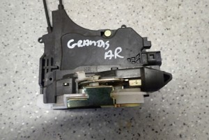 MITSUBISHI GRANDIS 03-11 ZAMEK DRZWI TYLNY PRAWY 4/4 MINIATURA
