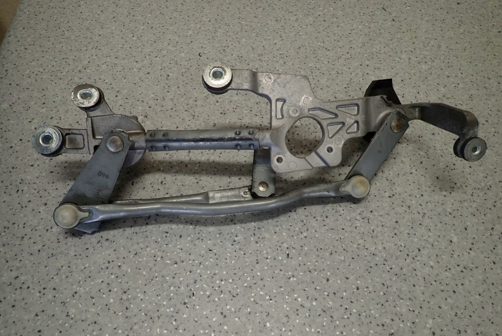 HONDA JAZZ III 08- 14 MECHANIZM WYCIERACZEK PRZÓD 2/2