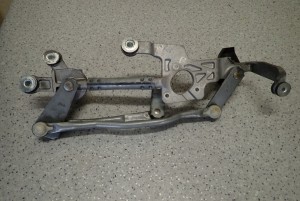 HONDA JAZZ III 08- 14 MECHANIZM WYCIERACZEK PRZÓD 2/2 MINIATURA