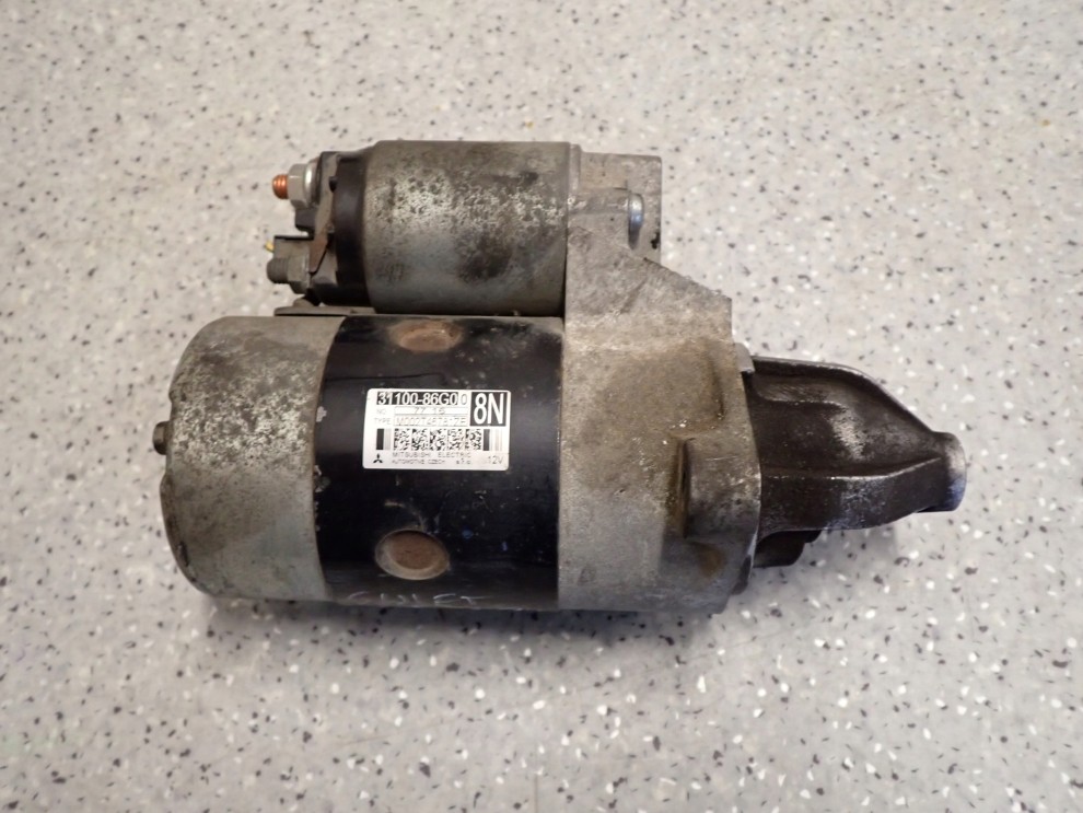 SUZUKI SWIFT MK7 1.2 10- ROZRUSZNIK AUTOMAT 1/6