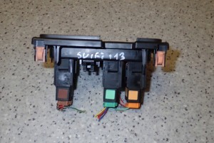 SUZUKI SWIFT MK7 10- PRZYCISK SPRYSKIWACZY LAMP 3/3 MINIATURA