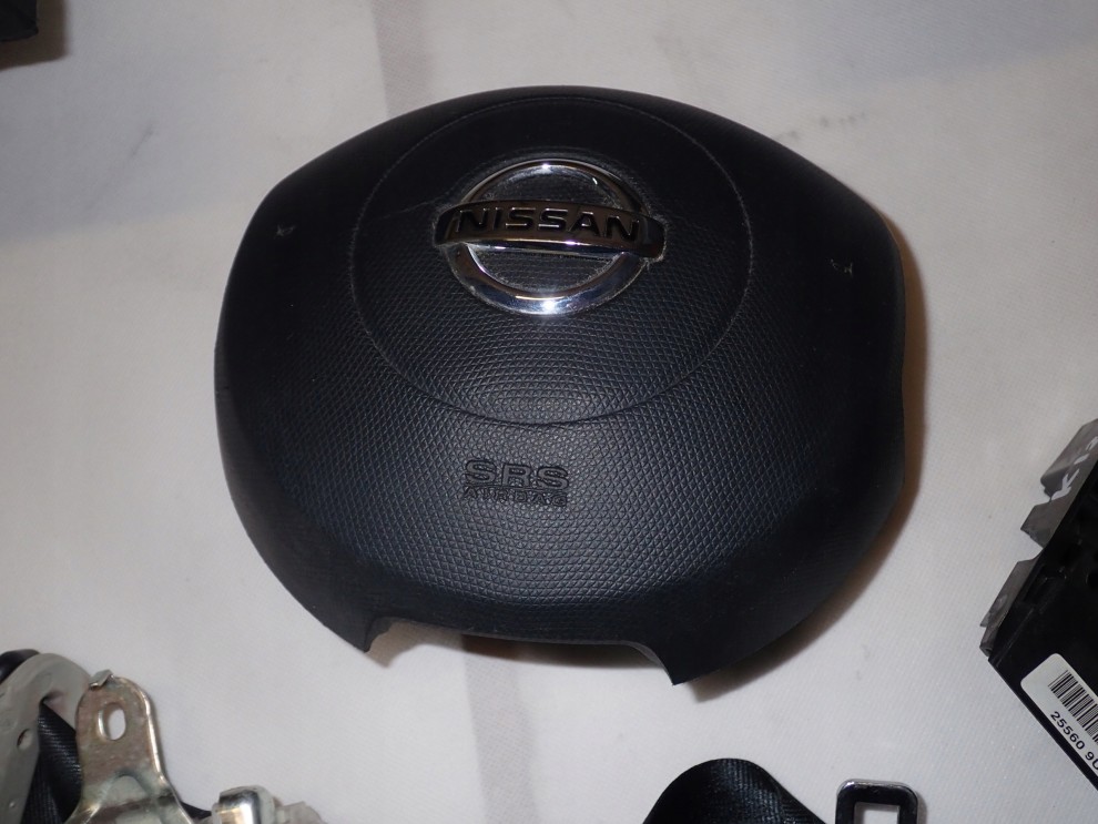 NISSAN MICRA K12 08-10 PODUSZKI POWIETRZNE EU 6/10