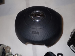 NISSAN MICRA K12 08-10 PODUSZKI POWIETRZNE EU 6/10 MINIATURA