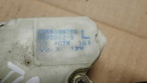 NISSAN ALMERA TINO 00-06 ZAMEK DRZWI TYLNY LEWY 3/4 MINIATURA