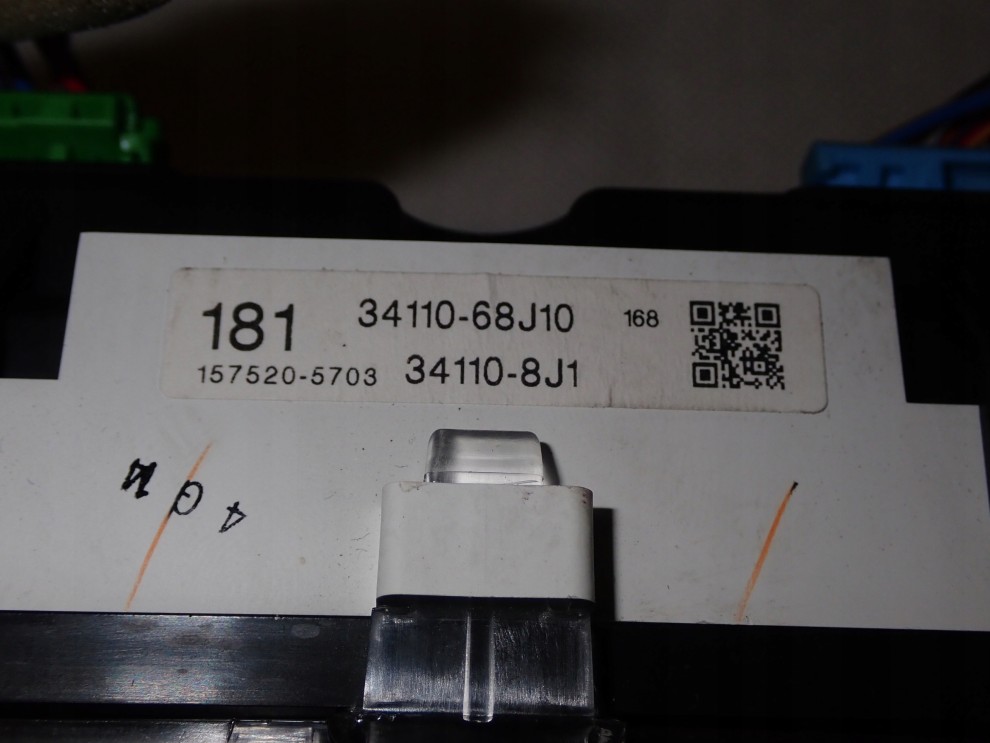 SUZUKI LIANA 04-07 1.4 DDIS ZEGARY LICZNIK 3/5