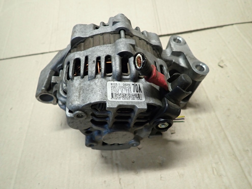 MAZDA2 MAZDA 2 BENZYNA 03-07 ALTERNATOR 2/5