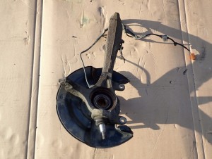 HONDA ACCORD VII CL 4D 03- ZWROTNICA PRZEDNIA LEWA 4/5 MINIATURA