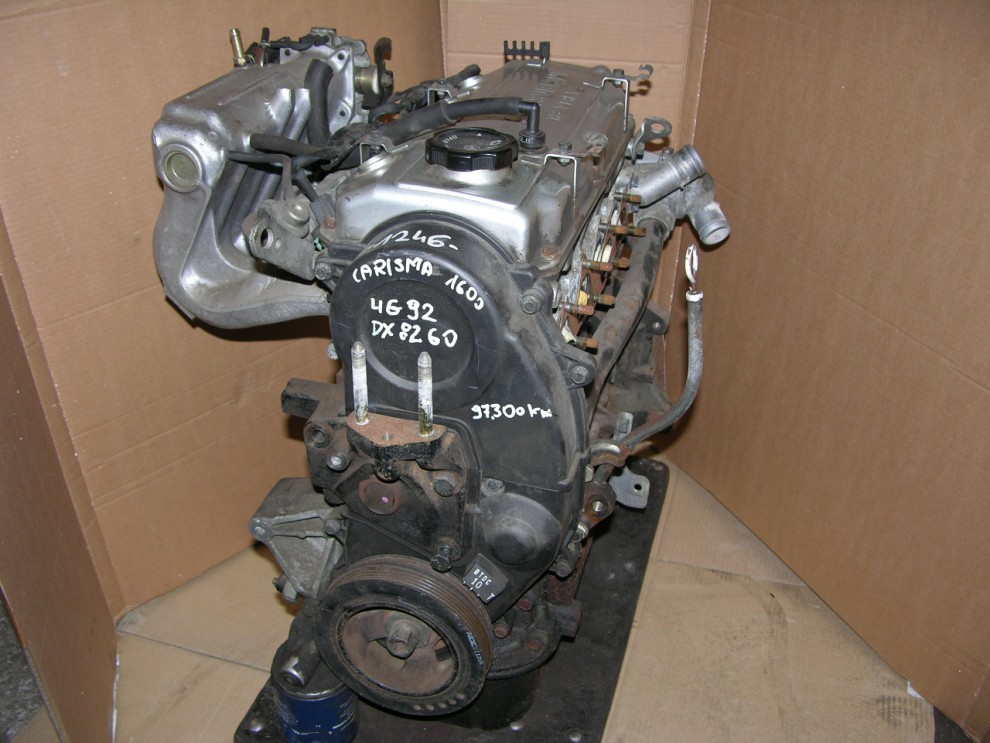 MITSUBISHI CARISMA 95-98 1.6 4G92 SILNIK 2/7