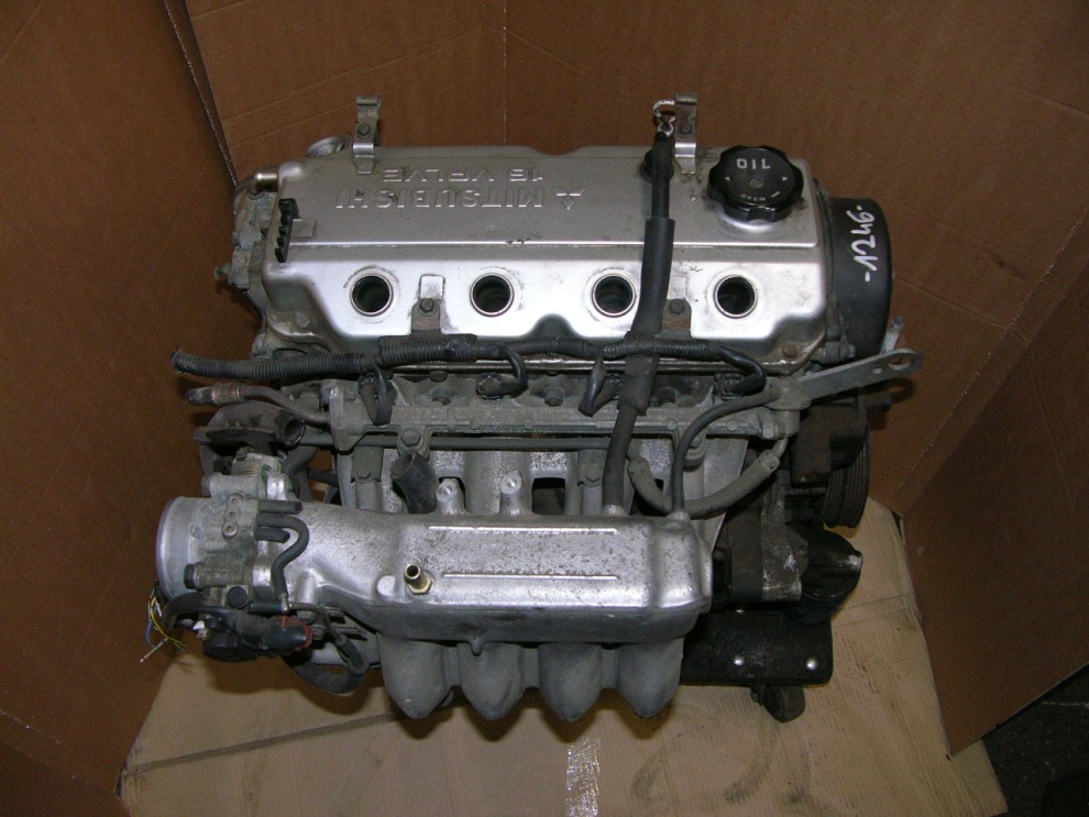 MITSUBISHI CARISMA 95-98 1.6 4G92 SILNIK 4/7