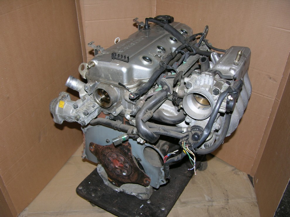 MITSUBISHI CARISMA 95-98 1.6 4G92 SILNIK 5/7