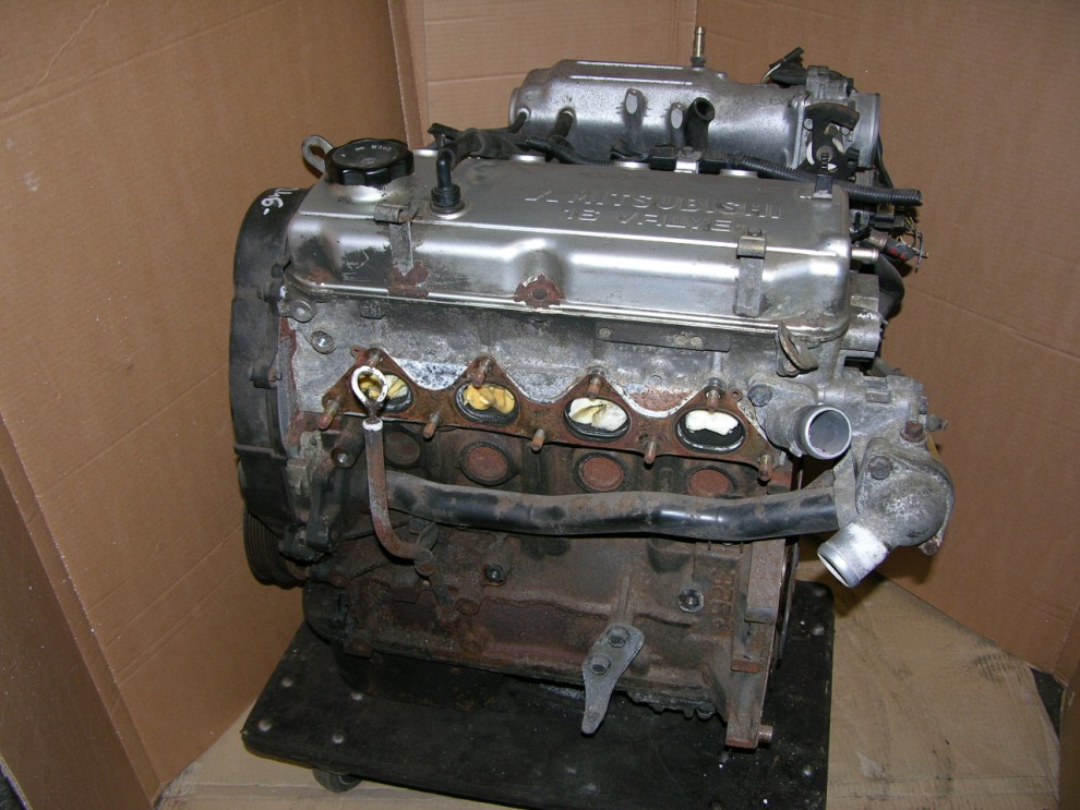 MITSUBISHI CARISMA 95-98 1.6 4G92 SILNIK 7/7