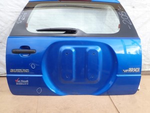 SUZUKI GRAND VITARA 06- KLAPA BAGAŻNIKA SZYBA TYŁ 2/8 MINIATURA