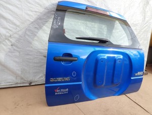 SUZUKI GRAND VITARA 06- KLAPA BAGAŻNIKA SZYBA TYŁ 4/8 MINIATURA